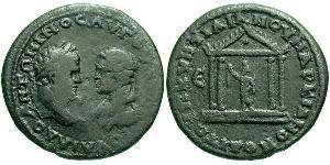 1 Pentassarion Imperio romano (27BC-395) Bronce Julia Domna (?-217)