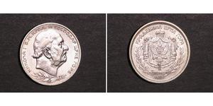 1 Perper  Montenegro Silber Nikola (Montenegro)