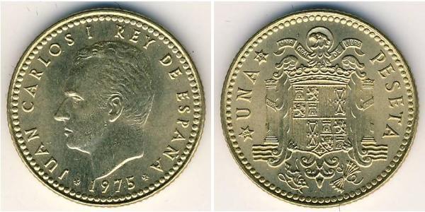 1 Peseta Espagne franquiste (1936 - 1975) Bronze 