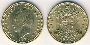 1 Peseta Francoist Spain (1936 - 1975) Bronze 