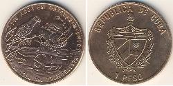 1 Peso Cuba Acciaio/Nichel 