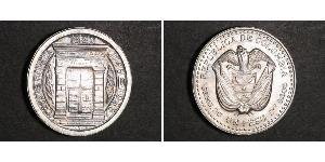 1 Peso Colombie Argent 