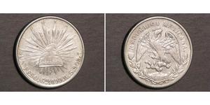 1 Peso Mexique (1867 - ) Argent 