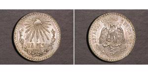 1 Peso Mexique (1867 - ) Argent 