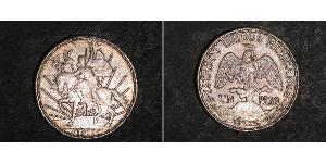 1 Peso Mexique (1867 - ) Argent 