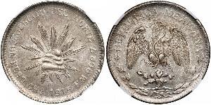 1 Peso Mexique (1867 - ) Argent 