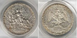 1 Peso Mexique (1867 - ) Argent 