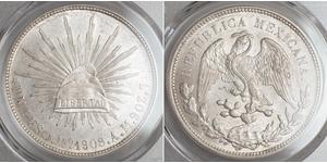 1 Peso Mexique (1867 - ) Argent 