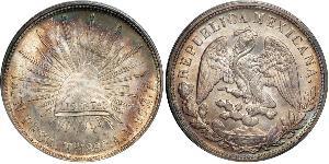 1 Peso Mexique (1867 - ) Argent 