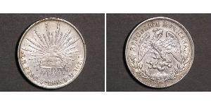 1 Peso Mexique (1867 - ) Argent 