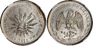 1 Peso Mexique (1867 - ) Argent 