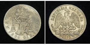 1 Peso Mexique (1867 - ) Argent 