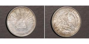 1 Peso Mexique (1867 - ) Argent 