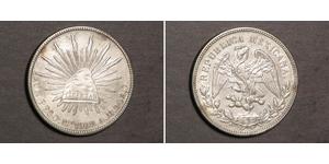 1 Peso Mexique (1867 - ) Argent 