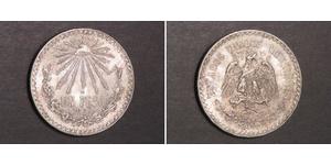 1 Peso Mexique (1867 - ) Argent 