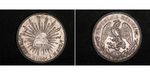 1 Peso Mexique (1867 - ) Argent 