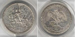 1 Peso Mexique (1867 - ) Argent 