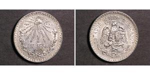 1 Peso Mexique (1867 - ) Argent 