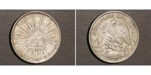 1 Peso Mexique (1867 - ) Argent 