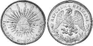 1 Peso Mexique (1867 - ) Argent 
