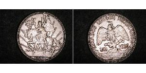 1 Peso Mexique (1867 - ) Argent 