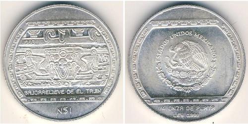 1 Peso Mexique (1867 - ) Argent 