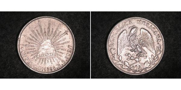1 Peso Mexique (1867 - ) Argent 