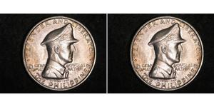 1 Peso Philippines Argent Douglas MacArthur (1880 - 1964) 