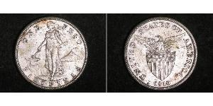1 Peso Philippines Argent 