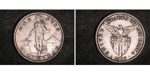 1 Peso Philippines Argent 