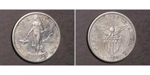 1 Peso Philippines Argent 
