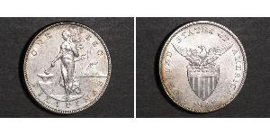 1 Peso Philippines Argent 