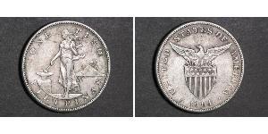 1 Peso Philippines Argent 