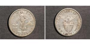 1 Peso Philippines Argent 
