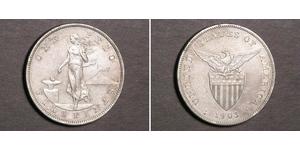 1 Peso Philippines Argent 