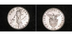 1 Peso Philippines Argent 