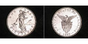 1 Peso Philippines Argent 