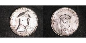 1 Peso Philippines Argent Douglas MacArthur (1880 - 1964) 