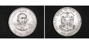 1 Peso Philippines Argent 