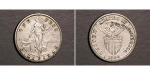 1 Peso Philippines Argent 