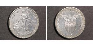 1 Peso Philippines Argent 