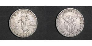 1 Peso Philippines Argent 