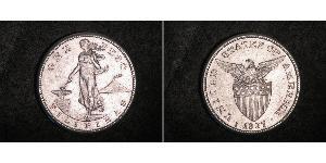 1 Peso Philippines Argent 
