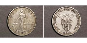 1 Peso Philippines Argent 