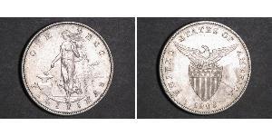 1 Peso Philippines Argent 