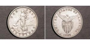 1 Peso Philippines Argent 