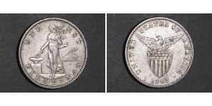 1 Peso Philippines Argent 
