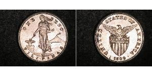 1 Peso Philippines Argent 