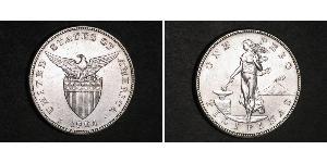 1 Peso Philippines Argent 