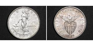 1 Peso Philippines Argent 